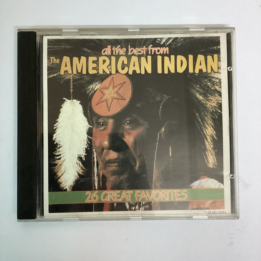 ซีดี Various - All The Best From The American Indian CD VG