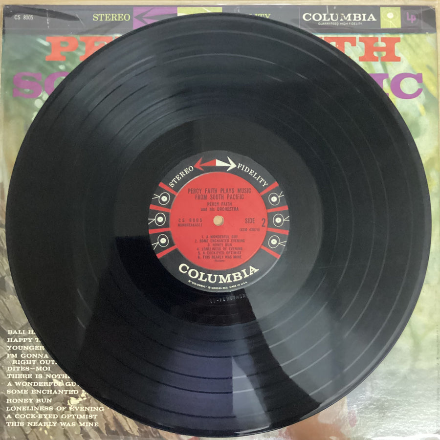 แผ่นเสียง Percy Faith - South Pacific Vinyl VG+