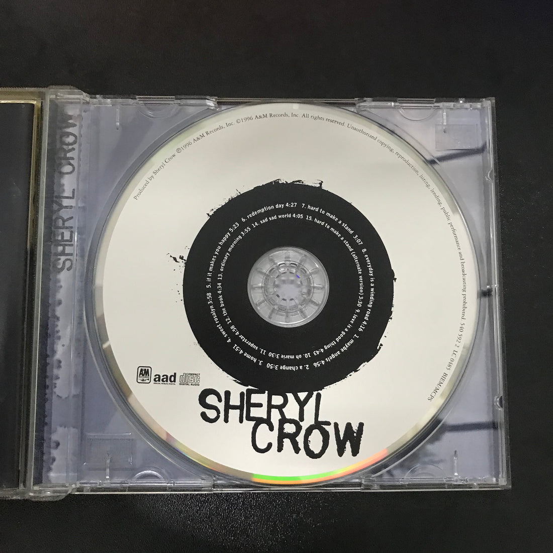 ซีดี Sheryl Crow - Sheryl Crow CD VG+