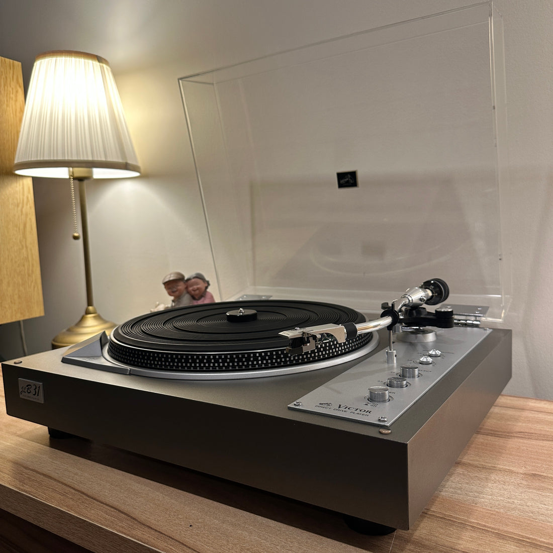 เครื่องเล่นแผ่นเสียง Victor JL-B31 Manual Direct Drive Turntable (220V)