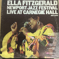แผ่นเสียง Ella Fitzgerald - Newport Jazz Festival Live At Carnegie Hall, July 5, 1973 Vinyl VG+