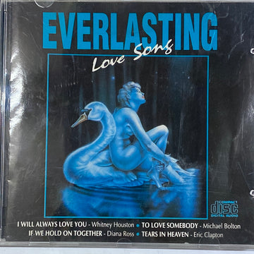 ซีดี Various - Everlasting Love Songs (CD) (VG+)