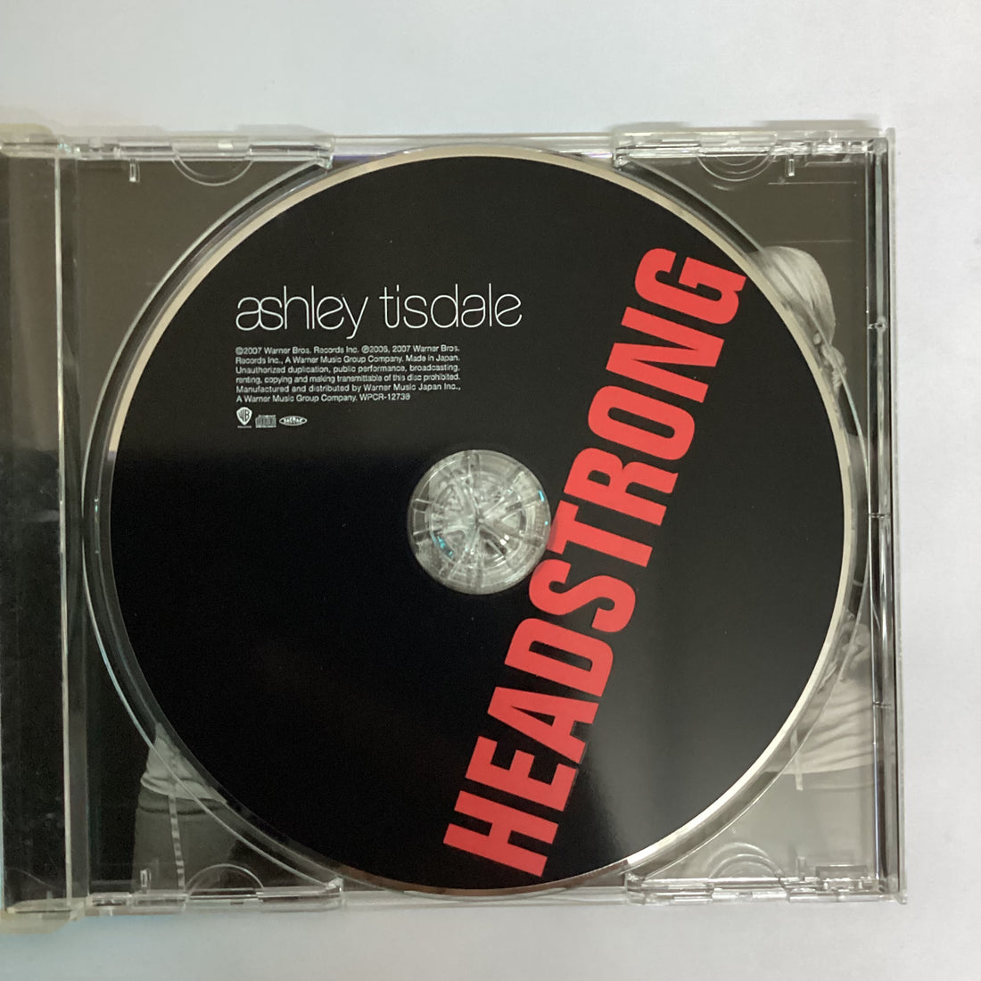 ซีดี Ashley Tisdale - Headstrong CD VG+