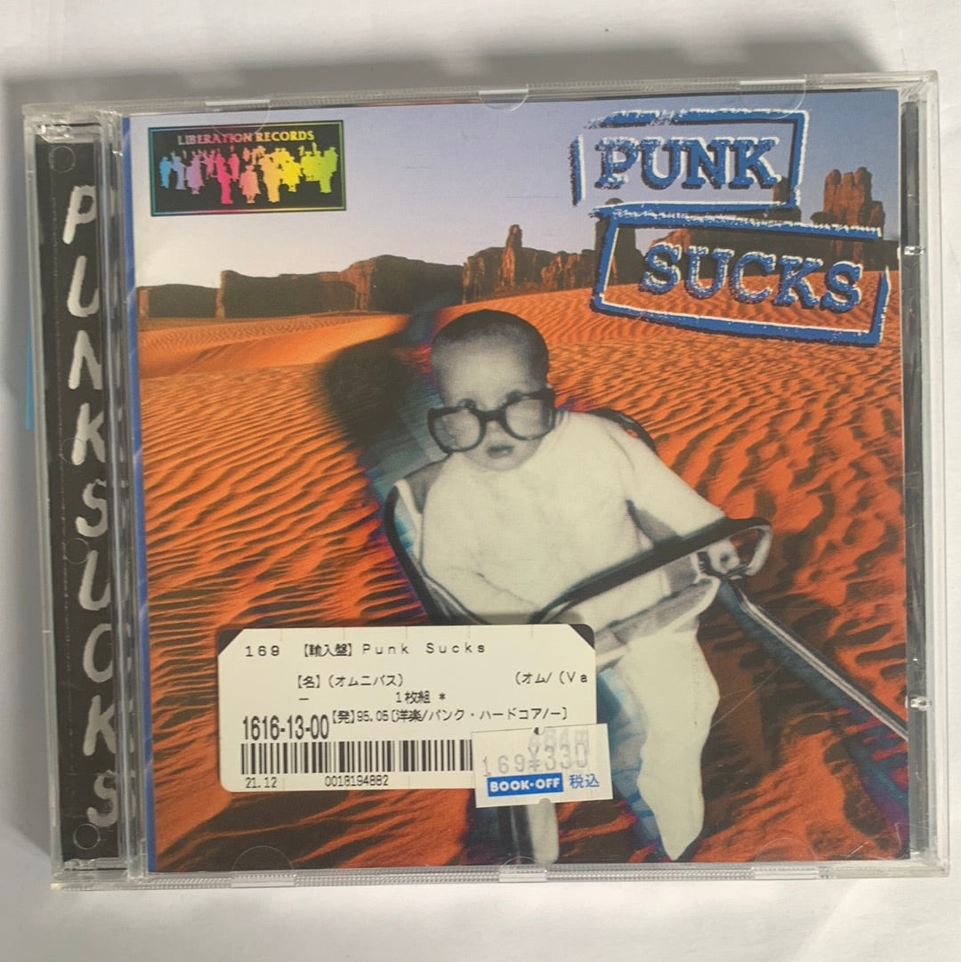 ซีดี Various - Punk Sucks (CD) (VG+)