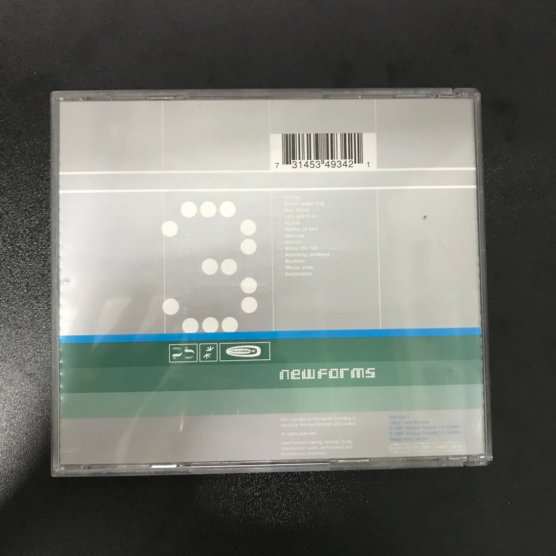 ซีดี Roni Size / Reprazent - New Forms CD VG+