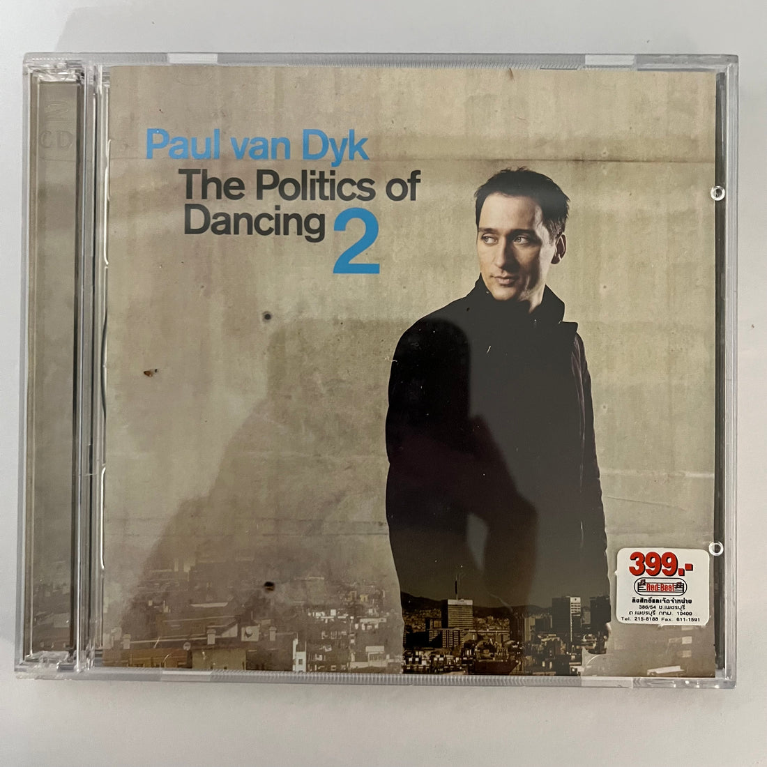 ซีดี Paul van Dyk - The Politics Of Dancing 2 CD NM