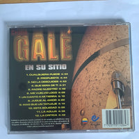 ซีดี Grupo Galé - En Su Sitio (CD) (VG+)