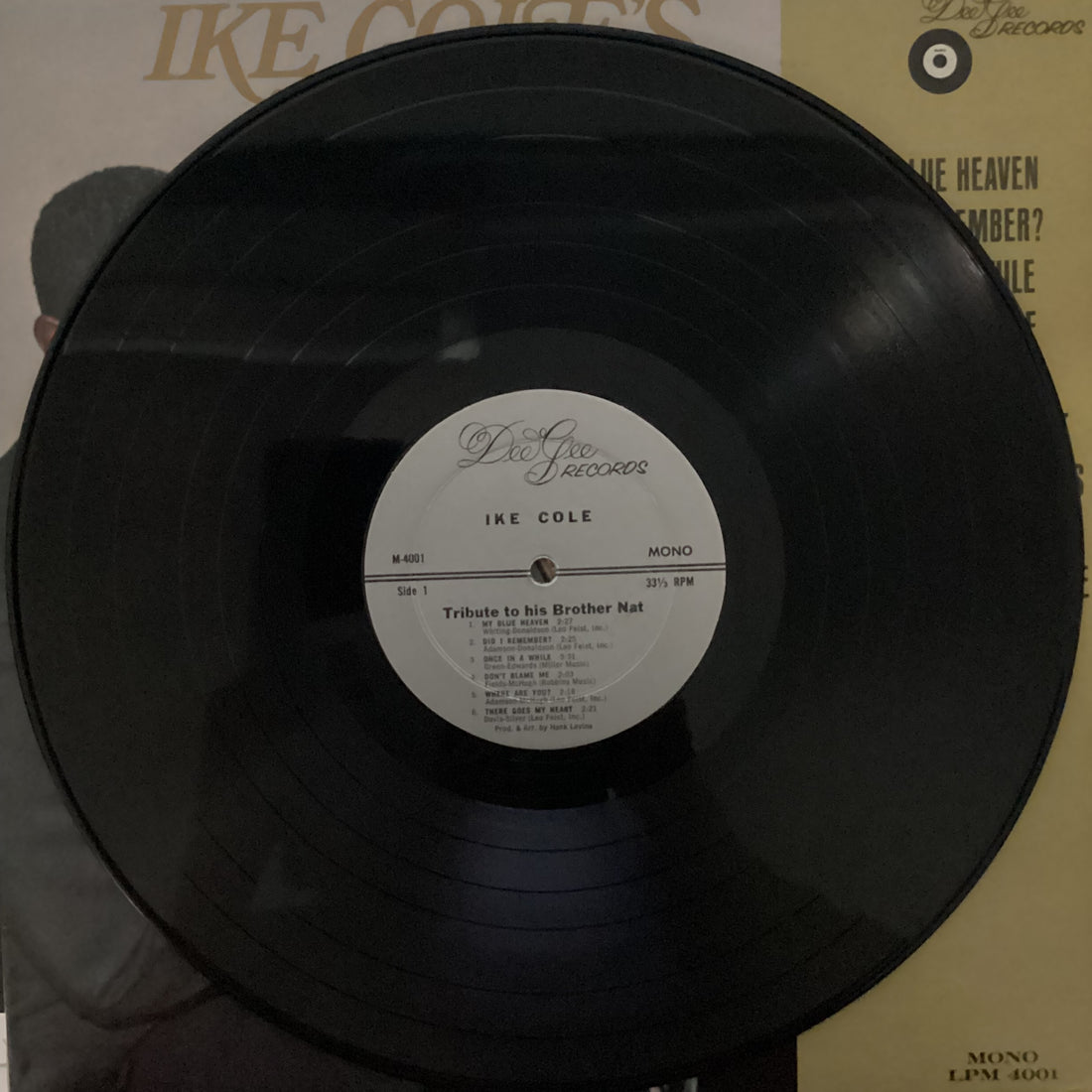 แผ่นเสียง Ike Cole - Ike Cole's Tribute To His Brother Nat Vinyl VG+