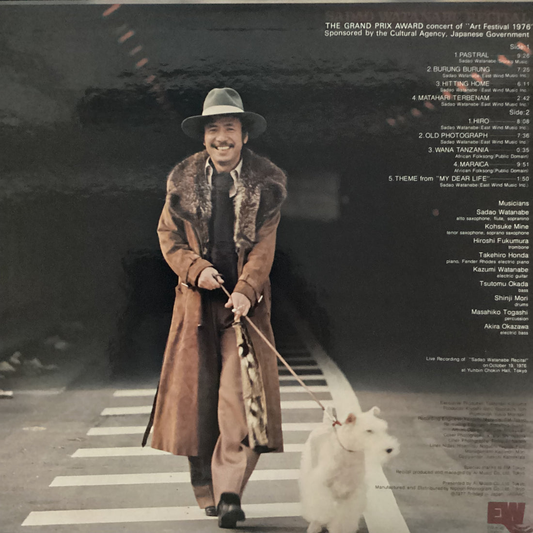 แผ่นเสียง Sadao Watanabe - Recital Vinyl VG+