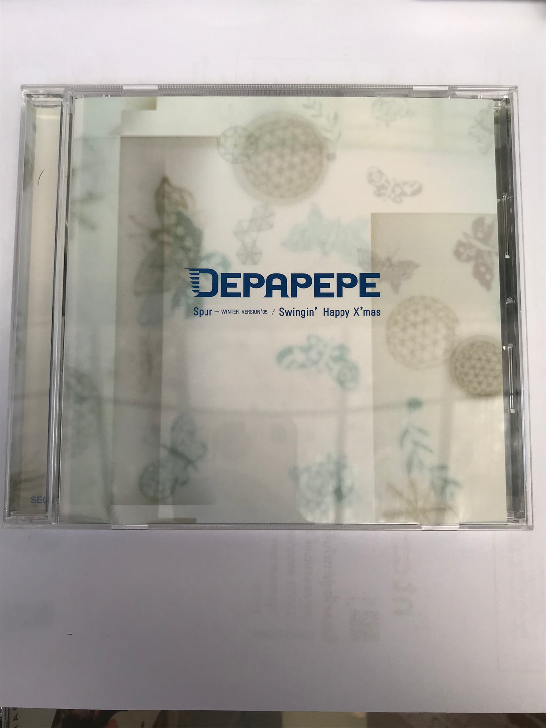 ซีดี Depapepe - Spur - Winter Version'05 / Swingin' Happy X'mas CD NM or M-
