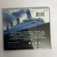 ซีดี James Horner - Titanic Music From The Motion Picture CD VG+