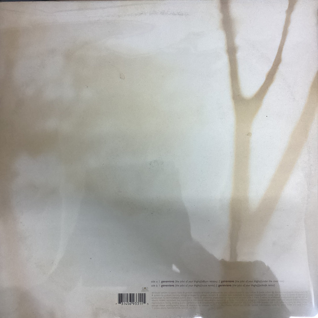 แผ่นเสียง Perry Blake - Genevieve The Pilot Of Your Thighs Vinyl VG+