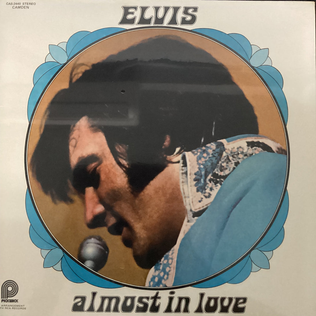 แผ่นเสียง Elvis Presley - Almost In Love Vinyl M