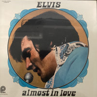 แผ่นเสียง Elvis Presley - Almost In Love Vinyl M