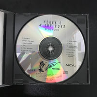 ซีดี Heavy D. & The Boyz - Blue Funk CD VG+