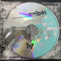 ซีดี Nailpin - White Lies & Butterflies CD VG+