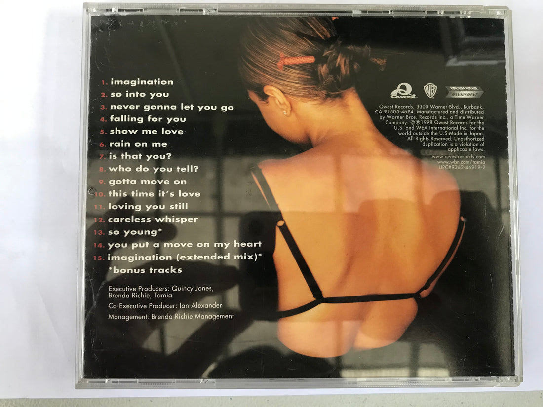 ซีดี Tamia - Tamia CD VG+
