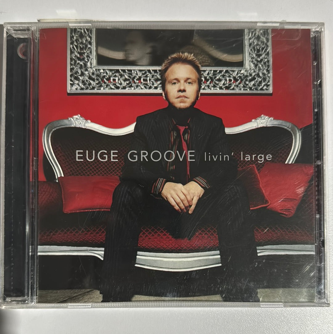 ซีดี Euge Groove - Livin' Large (CD) (VG+)