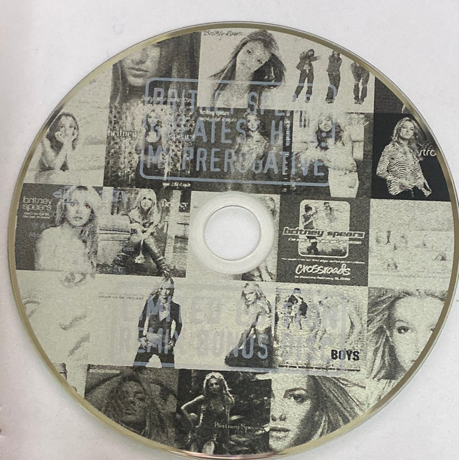 ซีดี Britney Spears - Greatest Hits: My Prerogative (CD) (VG)