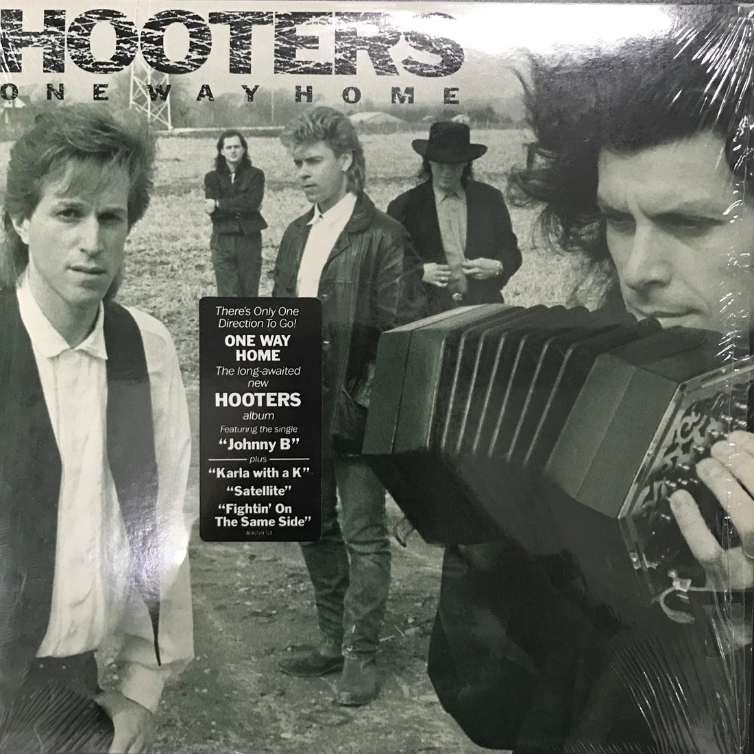 แผ่นเสียง The Hooters - One Way Home Vinyl VG+