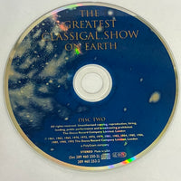 ซีดี Various - The Greatest Classical Show On Earth (CD) (VG+)