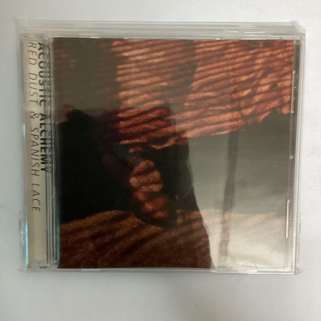 ซีดี Acoustic Alchemy - Red Dust & Spanish Lace CD NM or M-