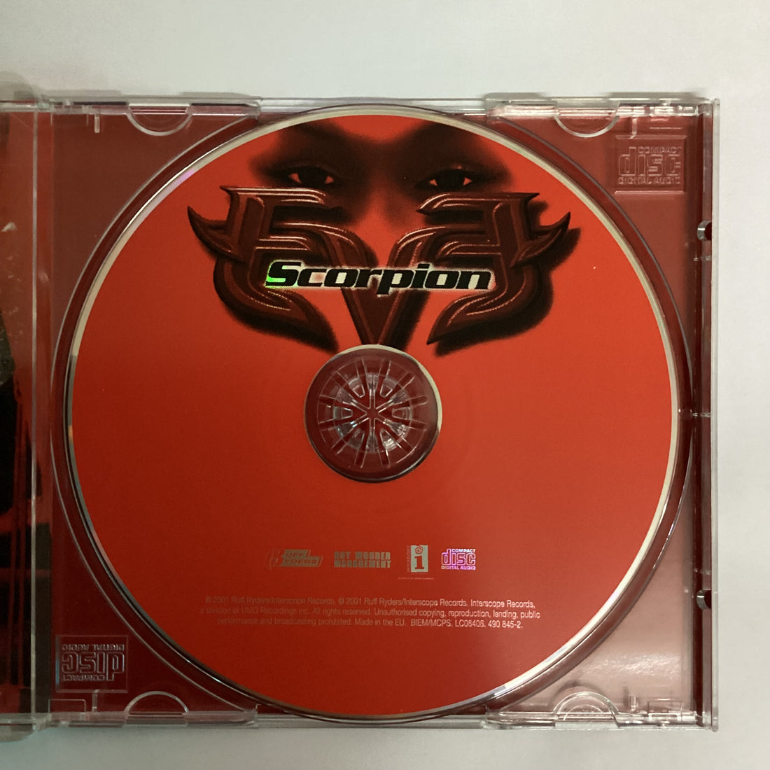 ซีดี Eve - Scorpion CD VG+