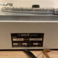 Yamaha IS-66P Belt-Drive Semi-automatic Turntable (110V)