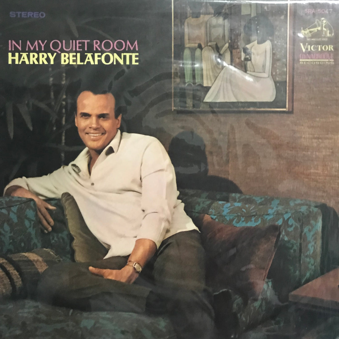 แผ่นเสียง Harry Belafonte - In My Quiet Room Vinyl VG+