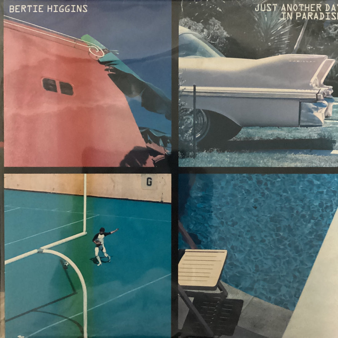 แผ่นเสียง Bertie Higgins - Just Another Day In Paradise Vinyl VG+