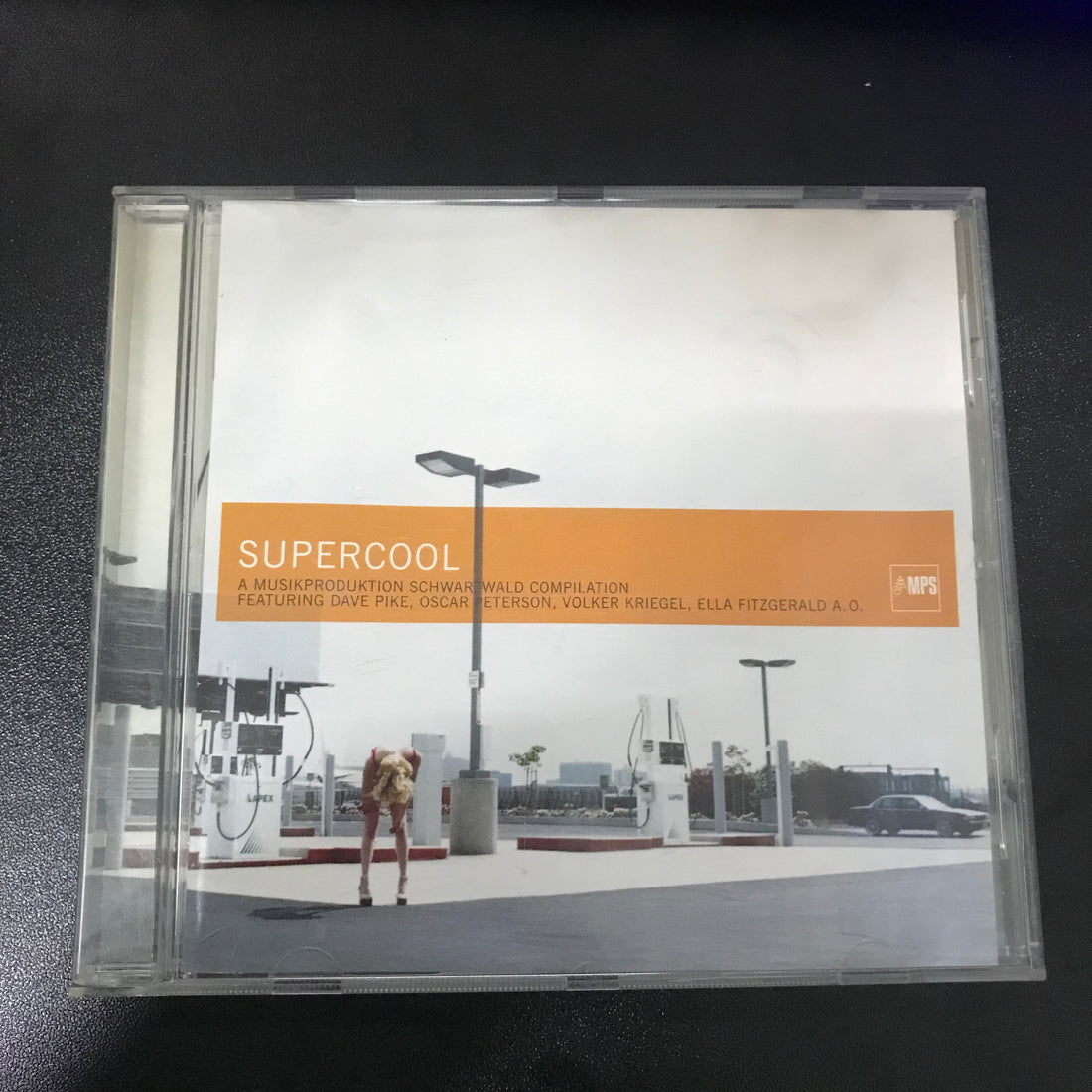 ซีดี Various - Supercool - A Musikproduktion Schwarzwald Compilation CD VG+