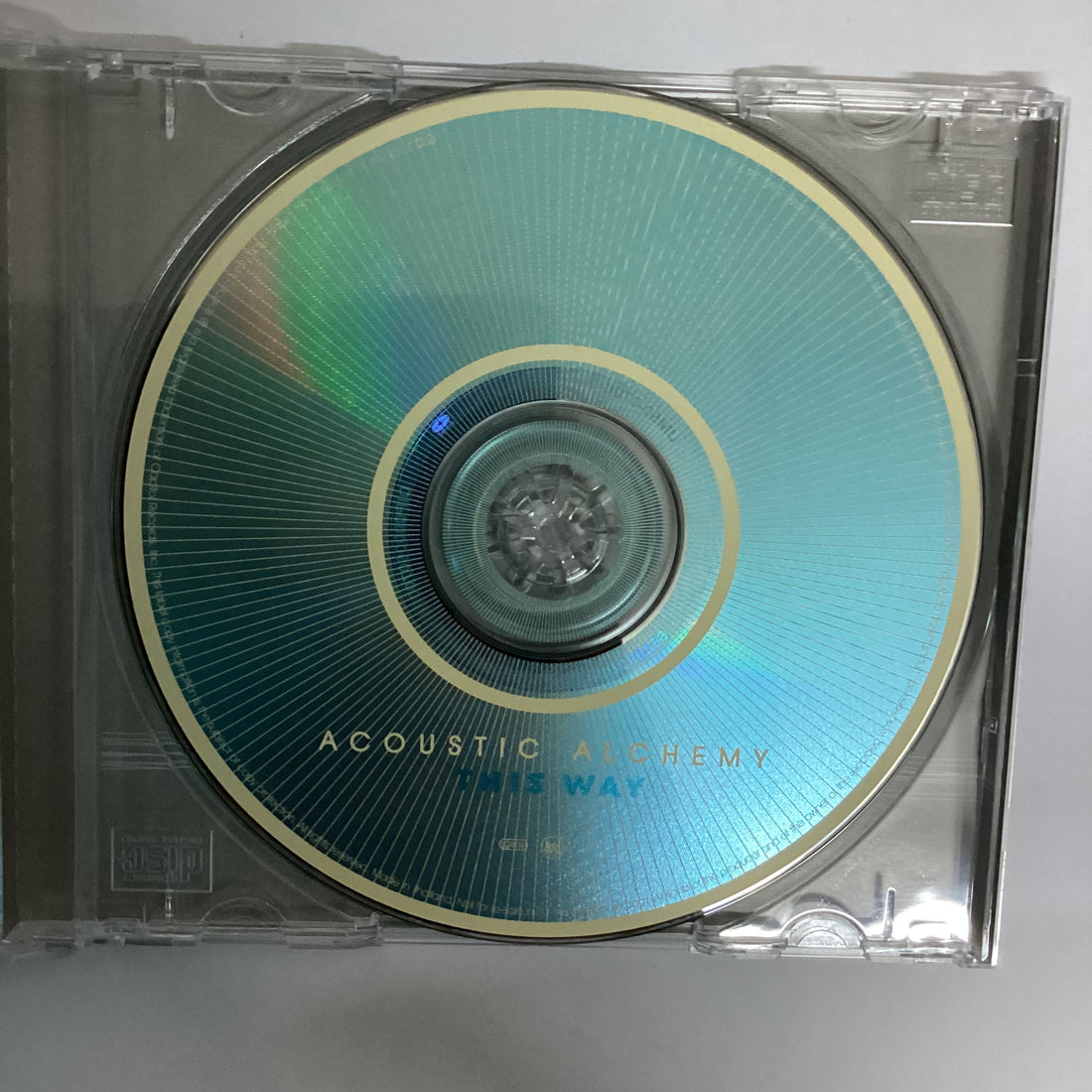 ซีดี Acoustic Alchemy - This Way CD VG+