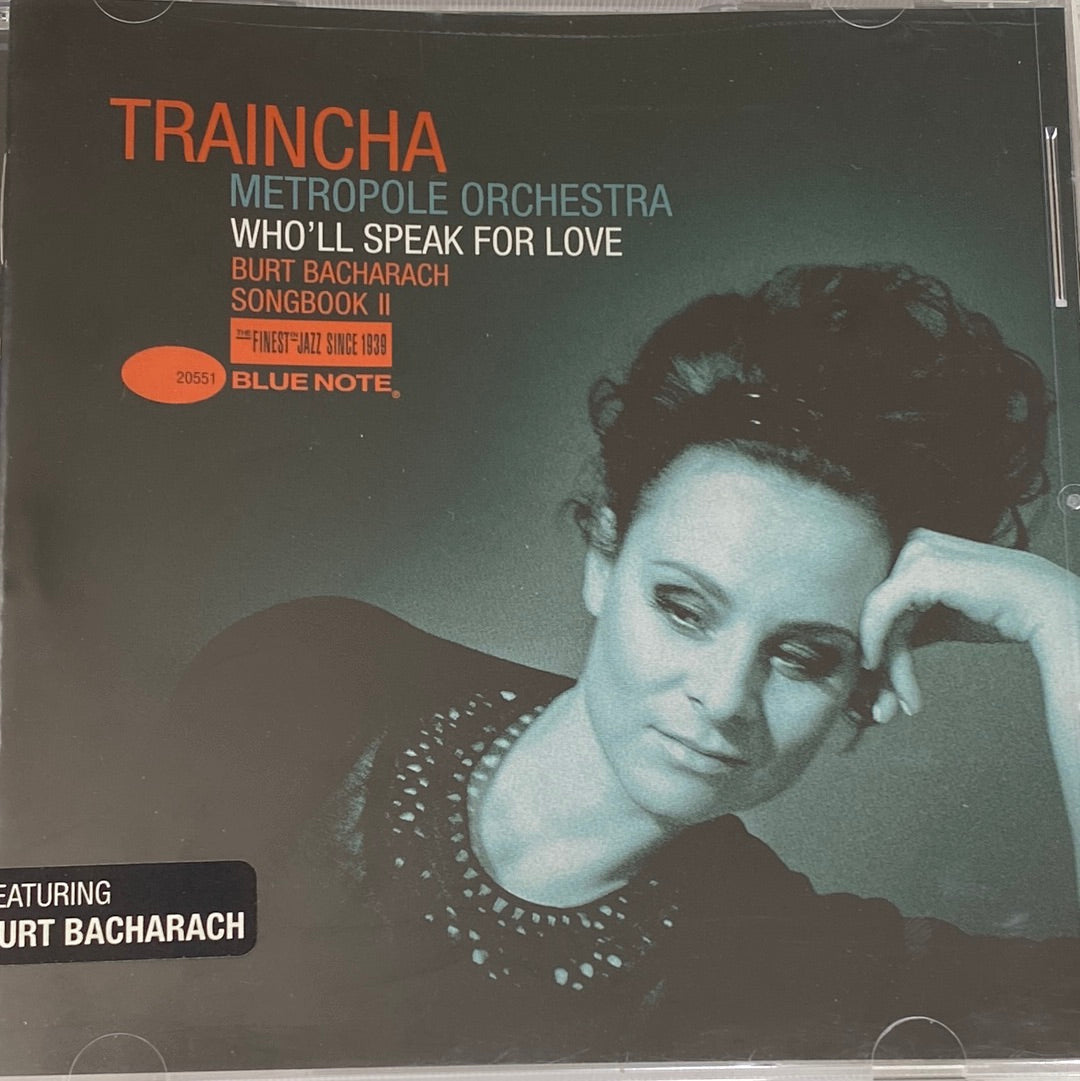 ซีดี Trijntje Oosterhuis, Metropole Orchestra - Who'll Speak For Love - Burt Bacharach Songbook II (CD) (VG+)