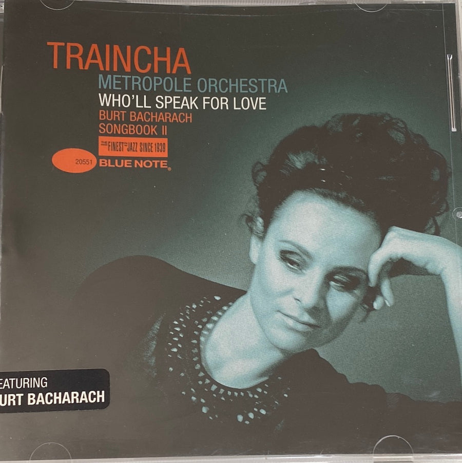 ซีดี Trijntje Oosterhuis, Metropole Orchestra - Who'll Speak For Love - Burt Bacharach Songbook II (CD) (VG+)