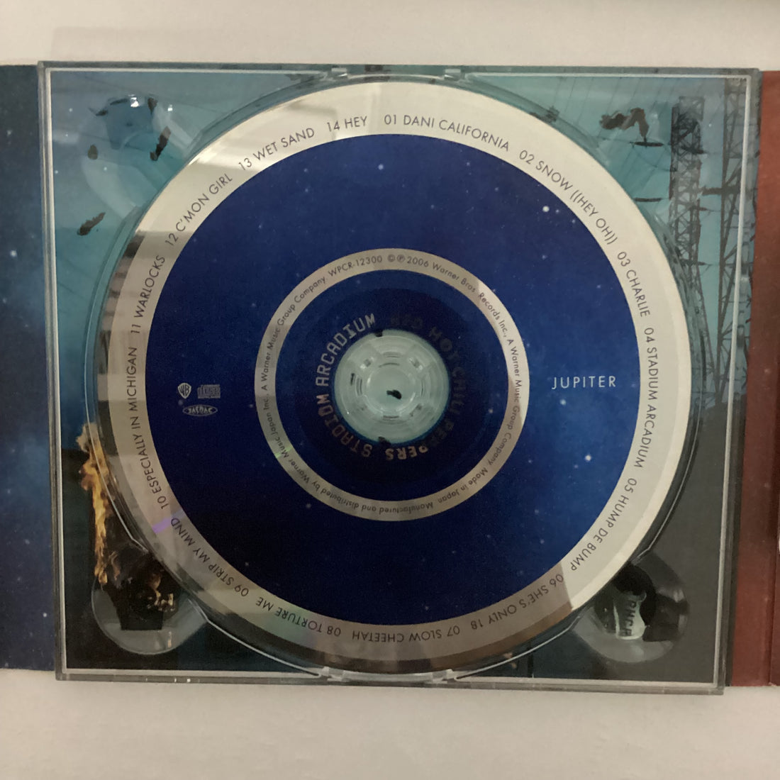 ซีดี Red Hot Chili Peppers - Stadium Arcadium CD VG+ 2CDs