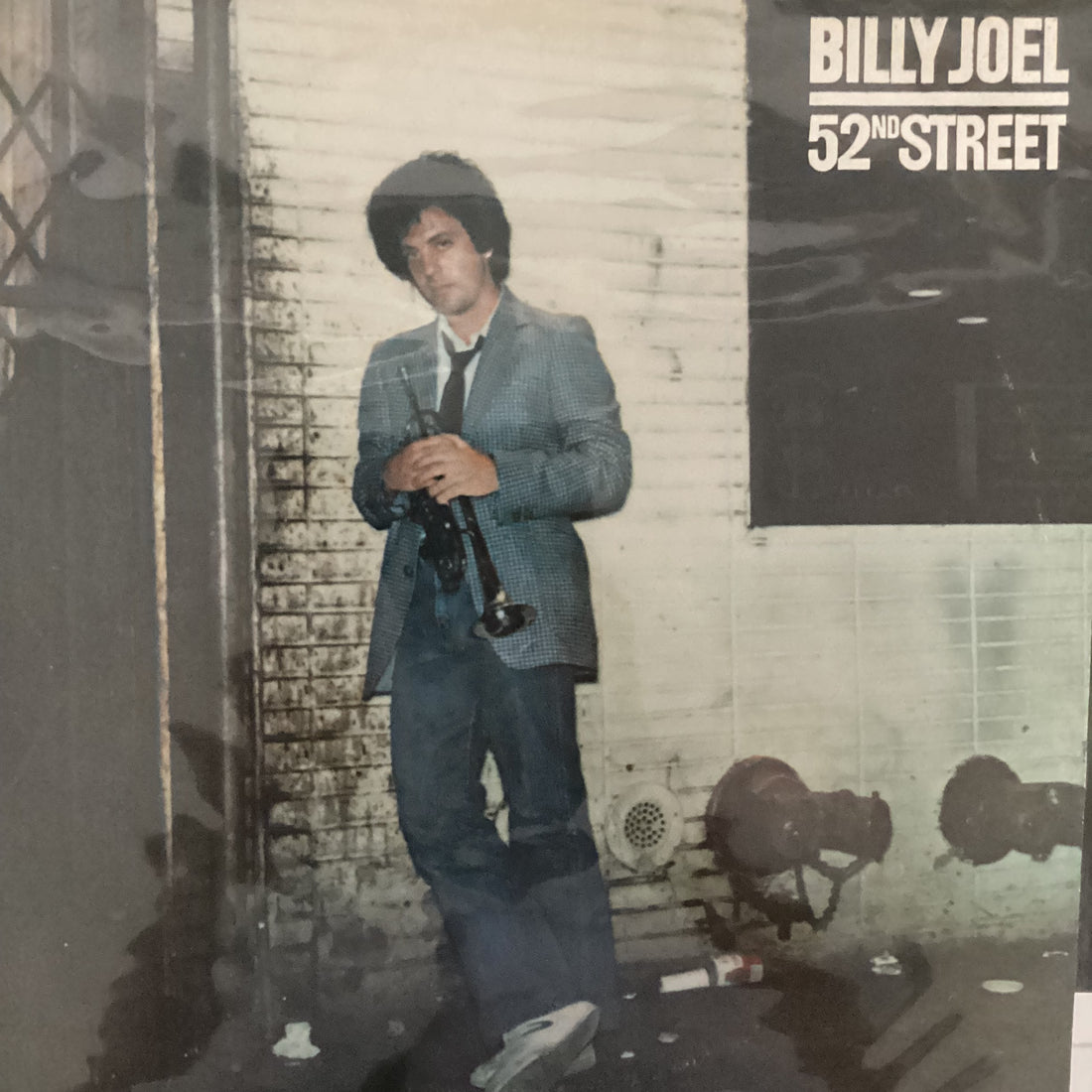 แผ่นเสียง Billy Joel - 52nd Street Vinyl VG+