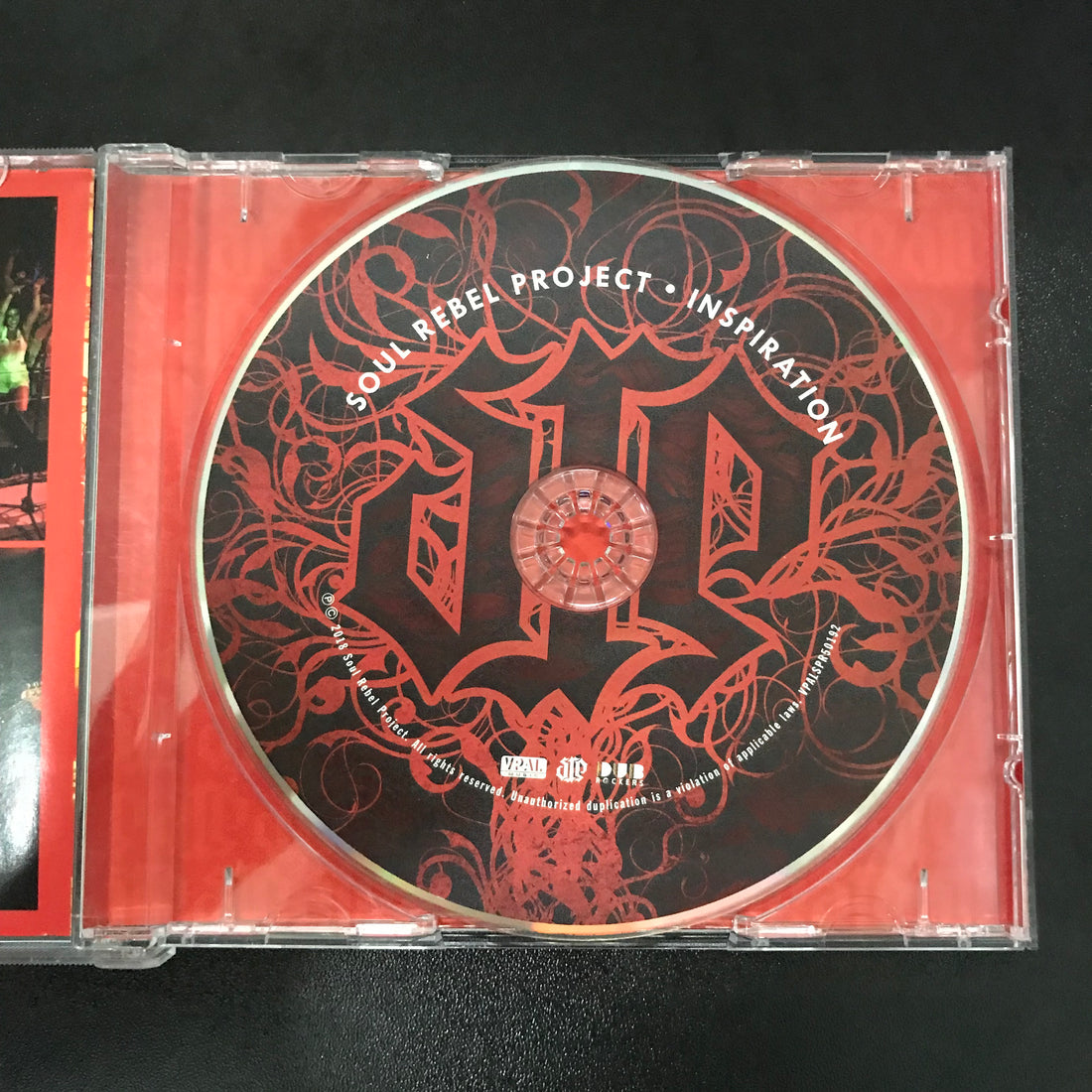 ซีดี Soul Rebel Project - Inspiration CD VG+