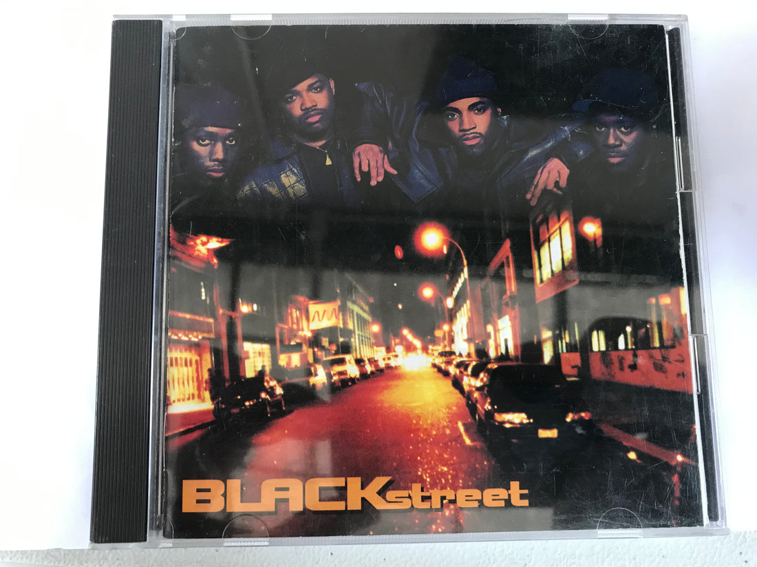 ซีดี Blackstreet - Blackstreet CD VG+