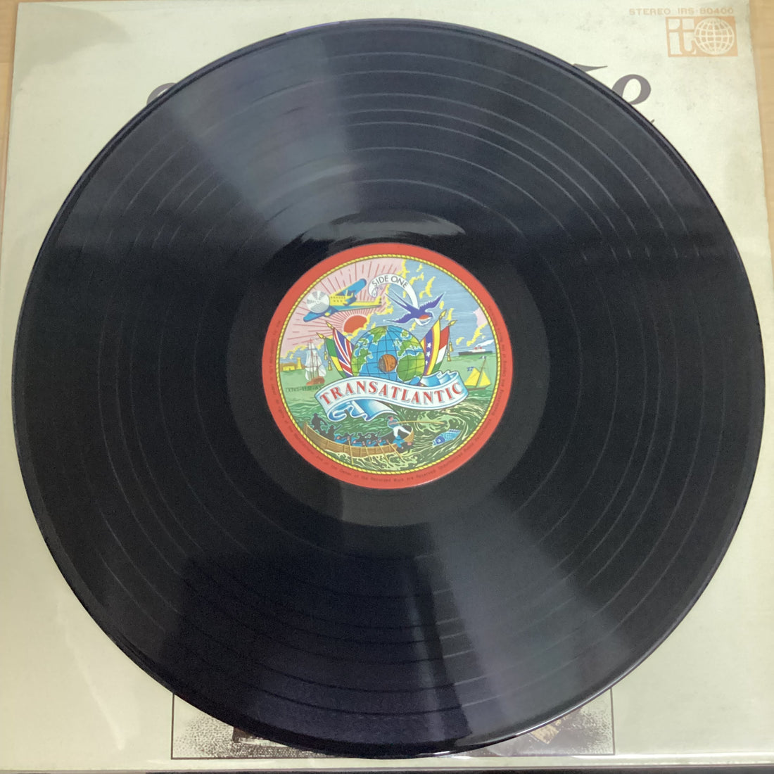 แผ่นเสียง Stefan Grossman & Ton Van Bergeijk - How To Play Ragtime Guitar Vinyl VG+