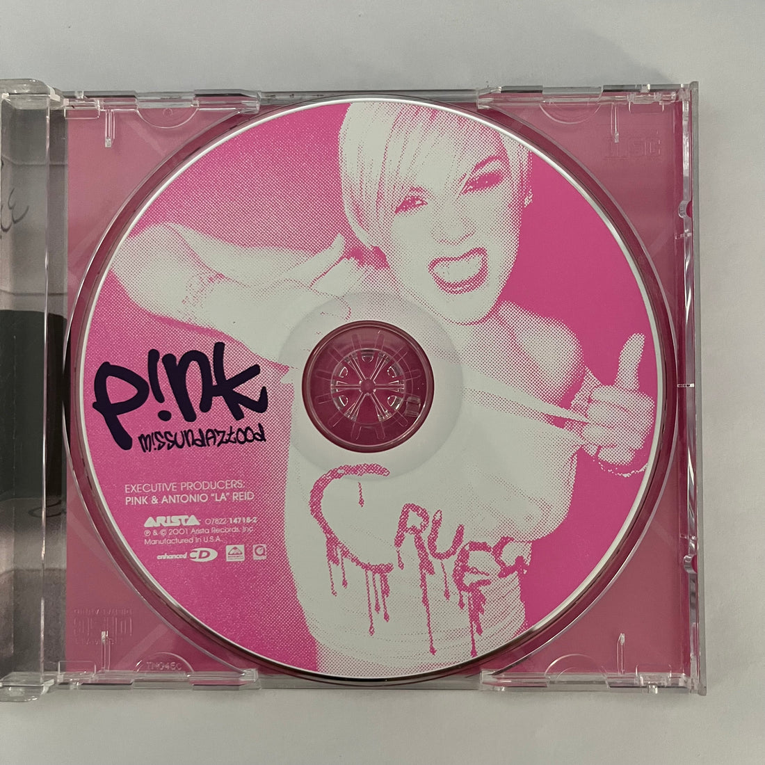 ซีดี P!nk - M!ssundaztood CD VG+