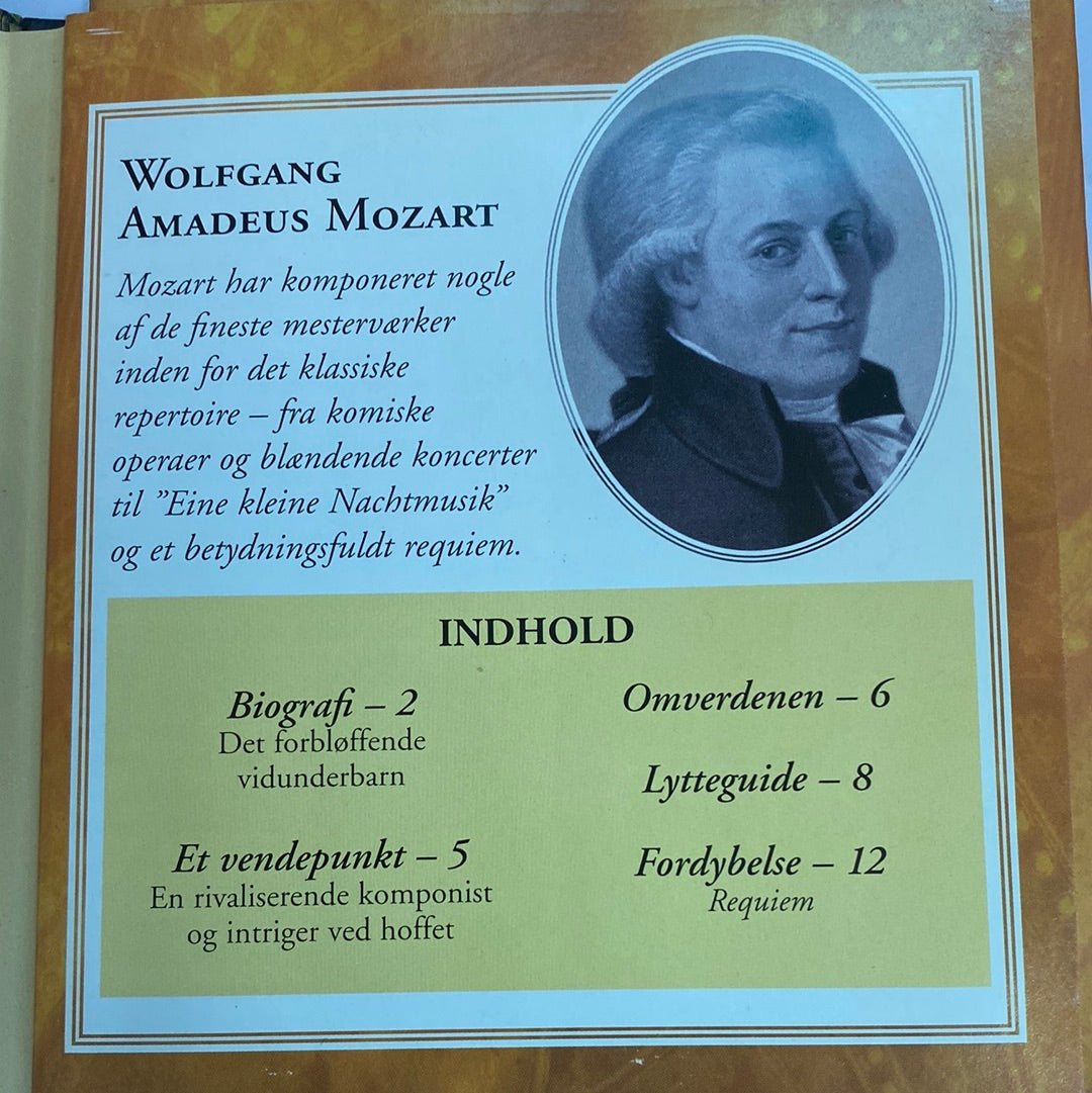 Mozart – Musikalske Mestervarker (CD) (VG+)