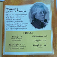 ซีดี Mozart – Musikalske Mestervarker (CD) (VG+)