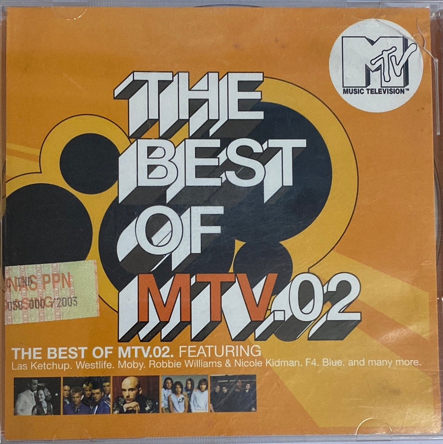 ซีดี Various - The Best Of MTV.02 (CD) (VG+)