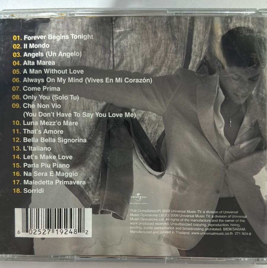 ซีดี Patrizio Buanne - The Very Best Of Patrizio Buanne (CD) (VG+)