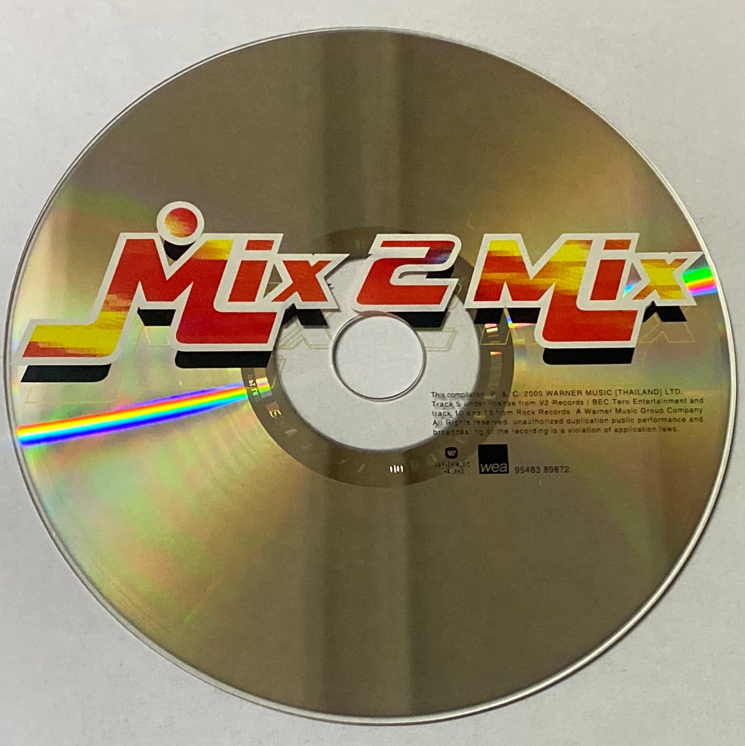 ซีดี Various - MIx 2 Mix (CD) (VG+)