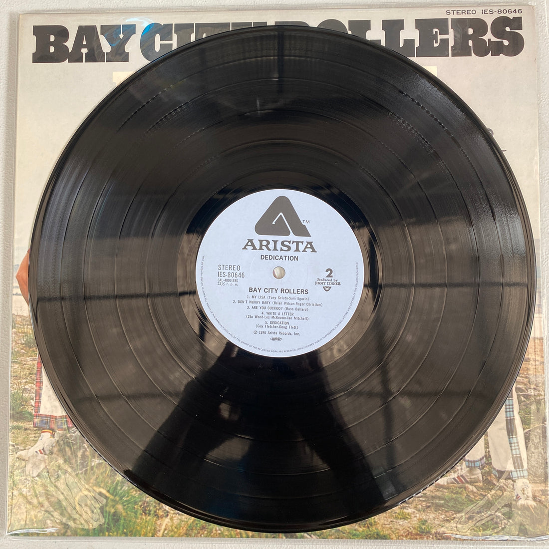 แผ่นเสียง Bay City Rollers - Dedication Vinyl VG+