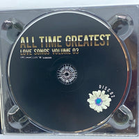 ซีดี Various - All Time Greatest Love Songs Volume 03 (CD) (VG+) (2CDs)