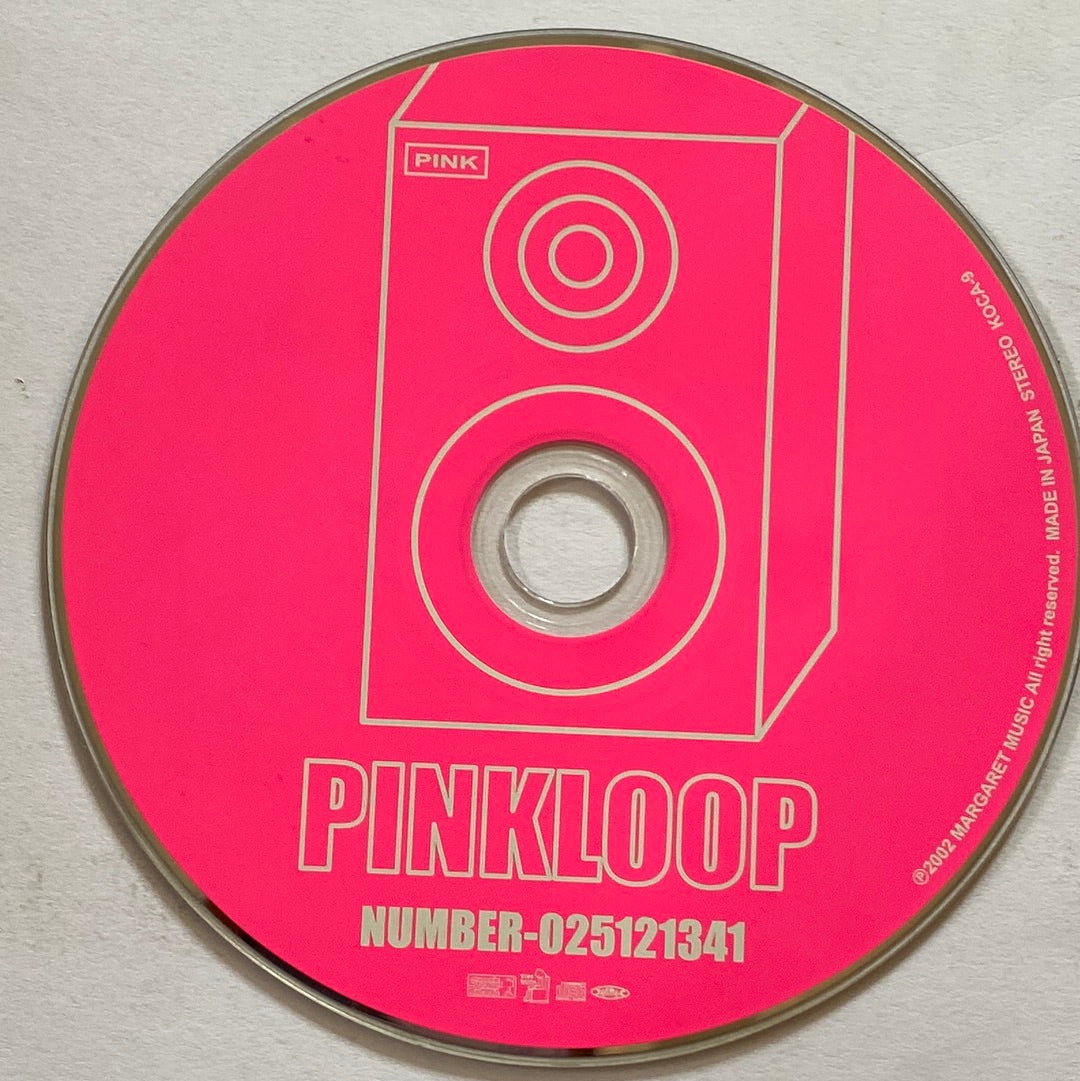 ซีดี Pinkloop - Number-025121341 (CD) (VG)