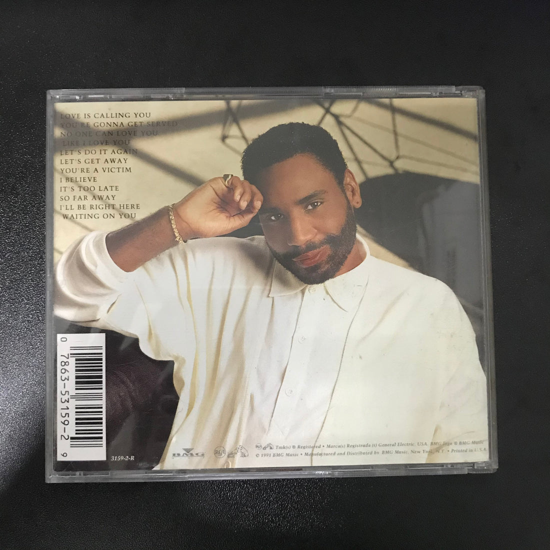 ซีดี Gene Rice - Just For You CD VG+