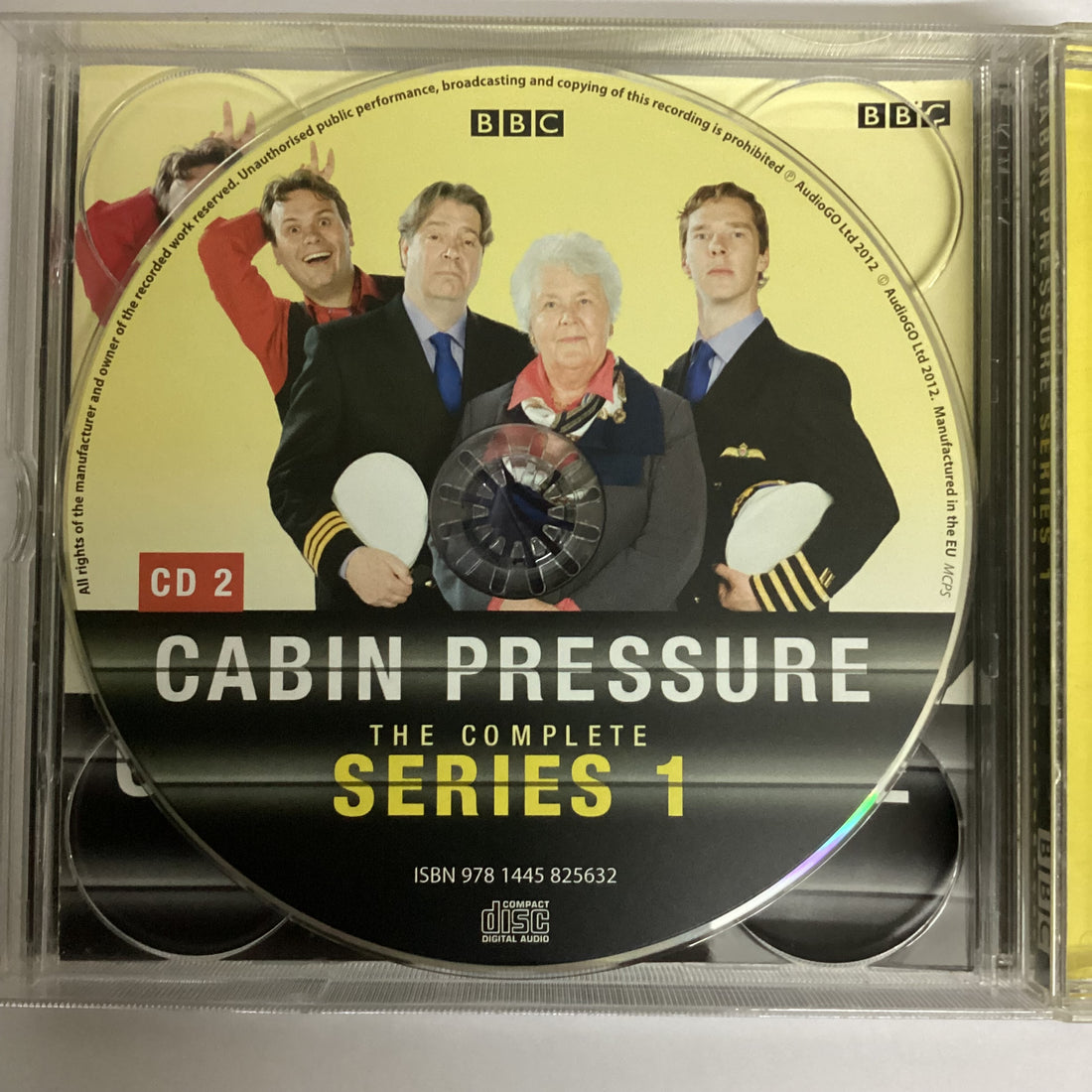 ซีดี Various - Cabin Pressure The Complete Series 1 CD VG+ 3CDs